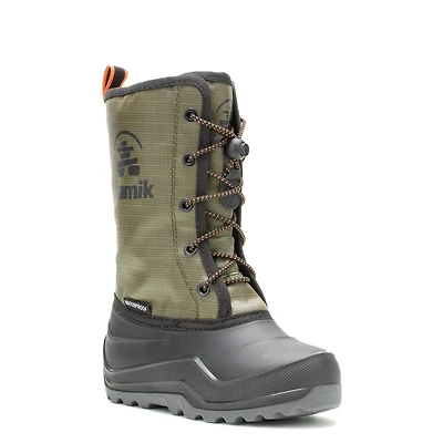 Youth Boys' Snowmate Waterproof Snow Boot