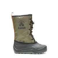 Youth Boys' Snowmate Waterproof Snow Boot