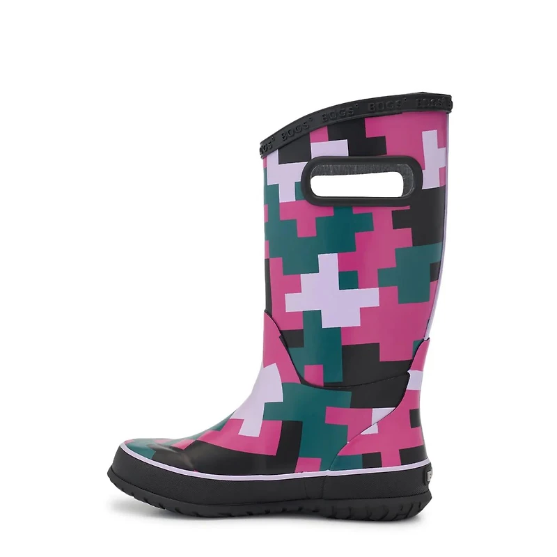 Youth Girls' Big Camo Rain Boot