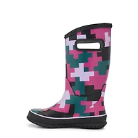 Youth Girls' Big Camo Rain Boot