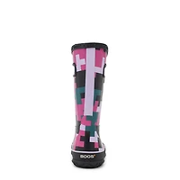 Youth Girls' Big Camo Rain Boot