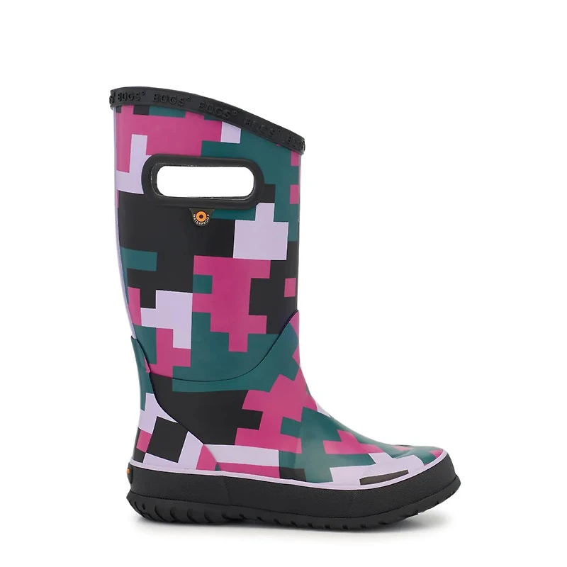 Youth Girls' Big Camo Rain Boot