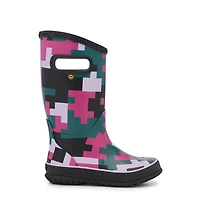 Youth Girls' Big Camo Rain Boot