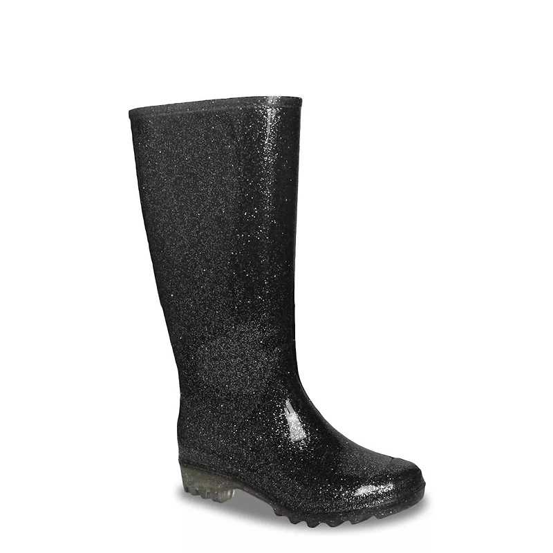 Youth Girls' Dazzle Waterproof Rainboot