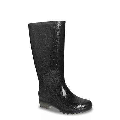 Youth Girls' Dazzle Waterproof Rainboot