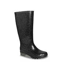 Youth Girls' Dazzle Waterproof Rainboot