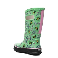 Youth Girl's Waterproof Bees Rainboot