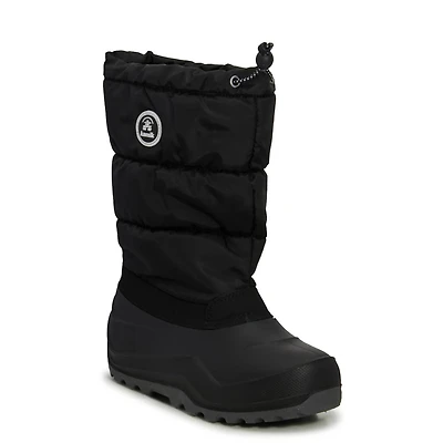 Youth Girls' Waterproof Snowcozy Winter Boot