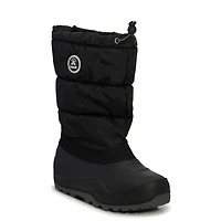 Youth Girls' Waterproof Snowcozy Winter Boot