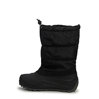 Youth Girls' Waterproof Snowcozy Winter Boot