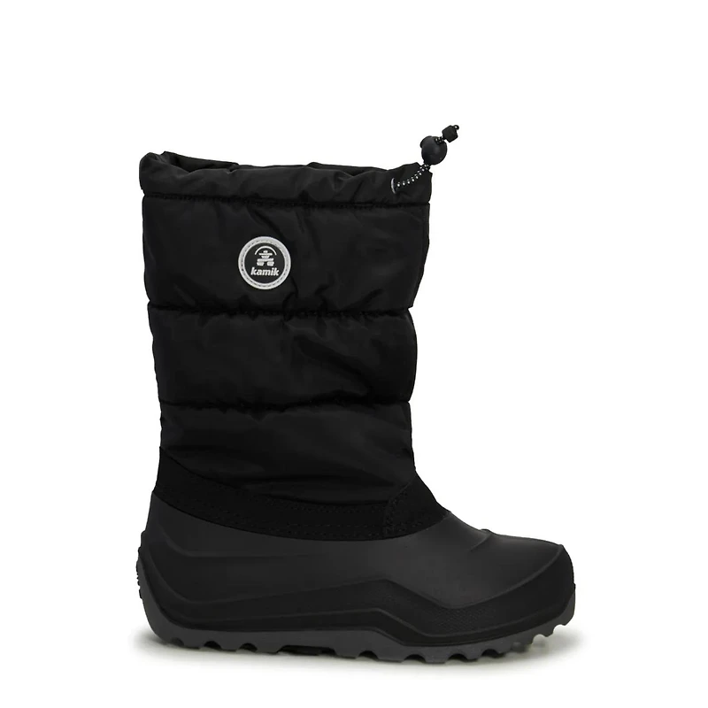 Youth Girls' Waterproof Snowcozy Winter Boot