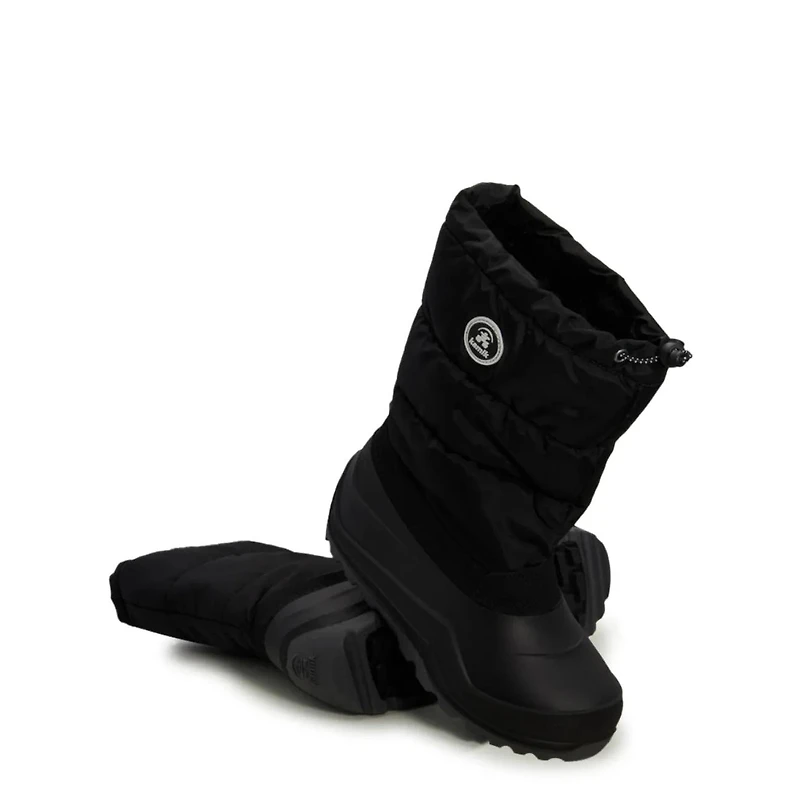 Youth Girls' Waterproof Snowcozy Winter Boot