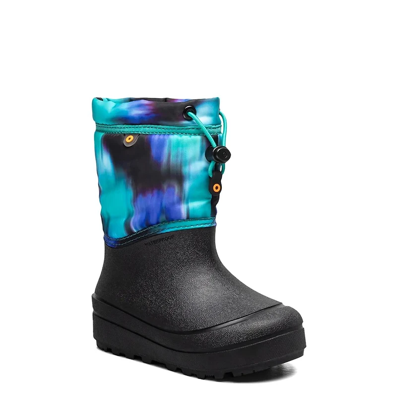 Youth Girls' Snow Shell Northern Lights Waterproof Boot