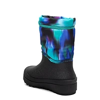 Youth Girls' Snow Shell Northern Lights Waterproof Boot