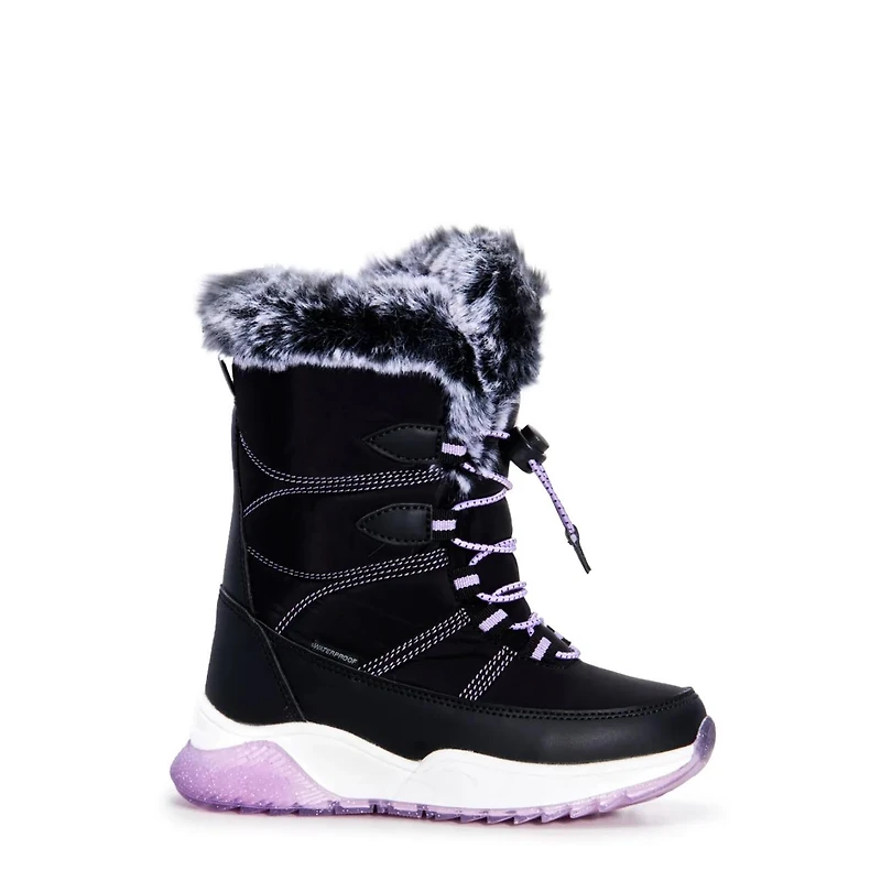 Youth Girls' Waterproof Shawn-M Winter boot
