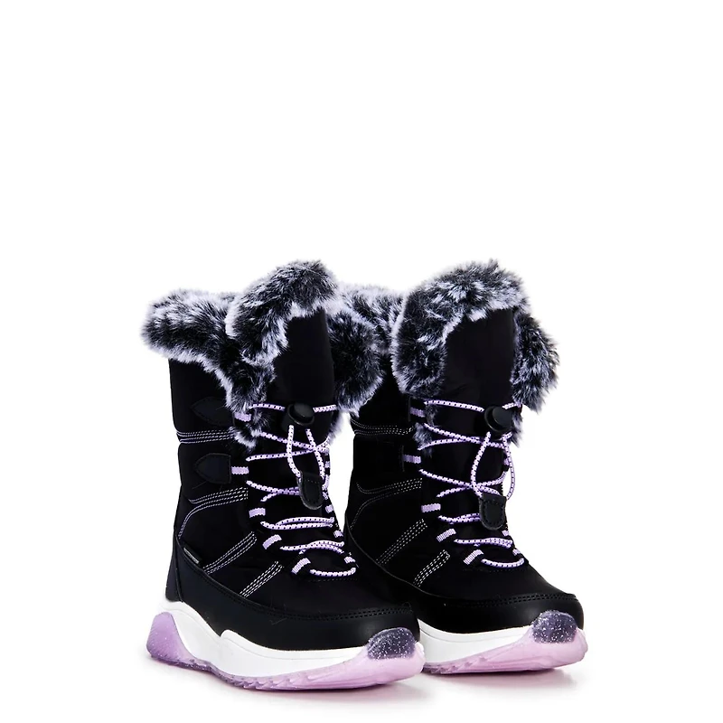 Youth Girls' Waterproof Shawn-M Winter boot