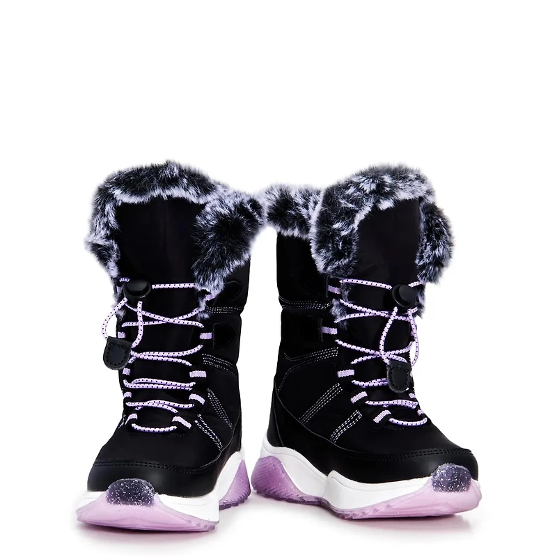 Youth Girls' Waterproof Shawn-M Winter boot