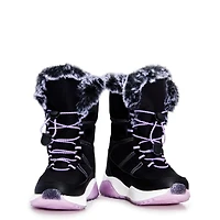 Youth Girls' Waterproof Shawn-M Winter boot