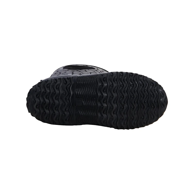 Youth Girls' Giraffe Print Waterproof Rain Boot