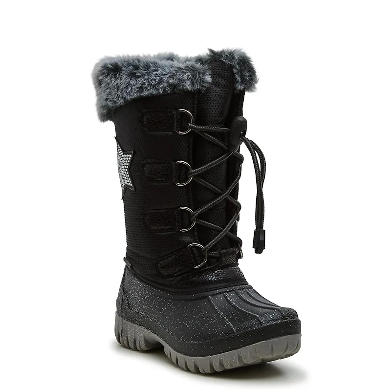 Youth Girls' Star Pac II Waterproof Winter Boot
