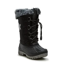 Youth Girls' Star Pac II Waterproof Winter Boot