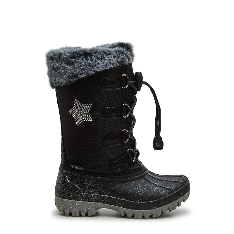 Youth Girls' Star Pac II Waterproof Winter Boot