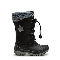 Youth Girls' Star Pac II Waterproof Winter Boot