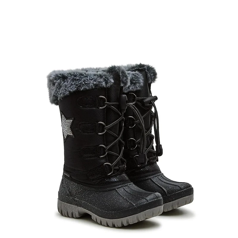 Youth Girls' Star Pac II Waterproof Winter Boot
