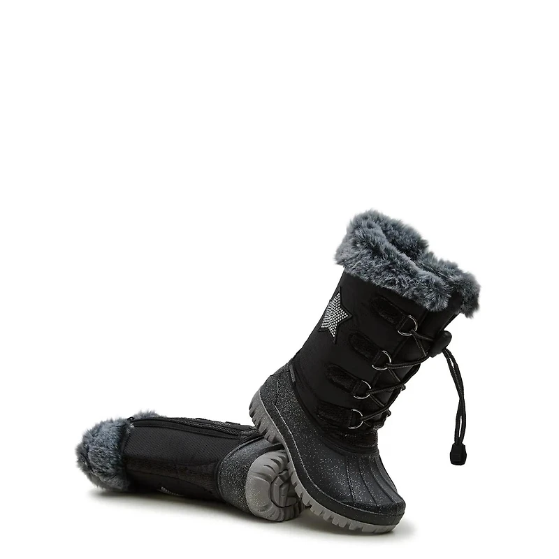 Youth Girls' Star Pac II Waterproof Winter Boot