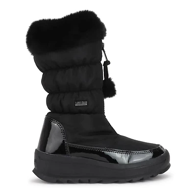 Youth Girls' Toboggan Waterproof Winter Boot