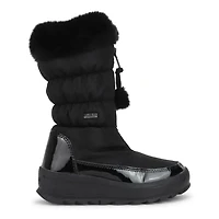 Youth Girls' Toboggan Waterproof Winter Boot