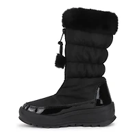 Youth Girls' Toboggan Waterproof Winter Boot