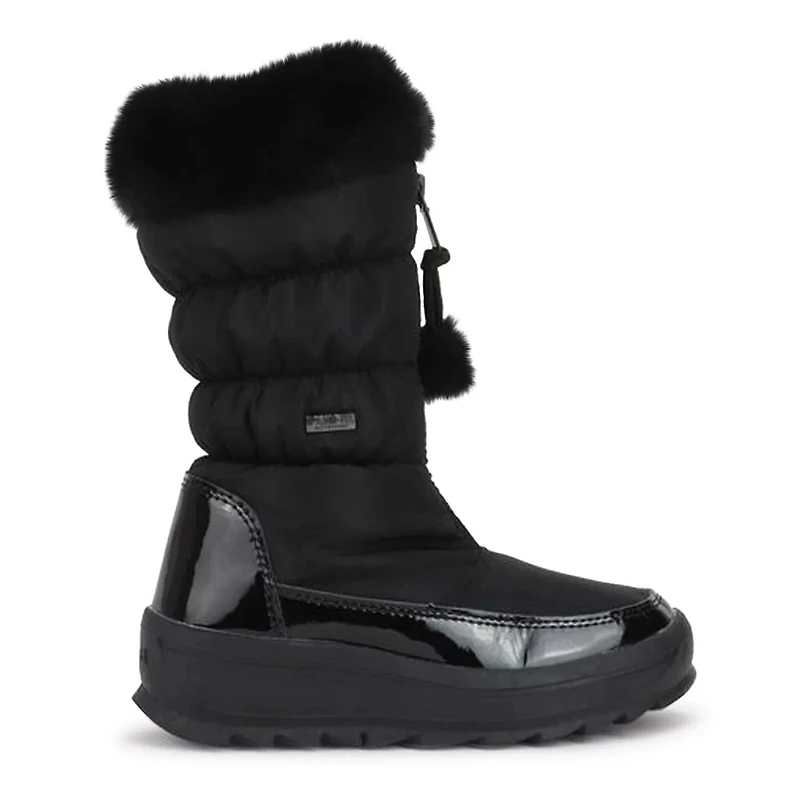 Youth Girls' Toboggan Waterproof Winter Boot