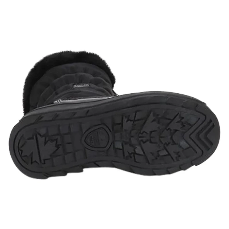 Youth Girls' Toboggan Waterproof Winter Boot