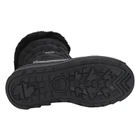 Youth Girls' Toboggan Waterproof Winter Boot