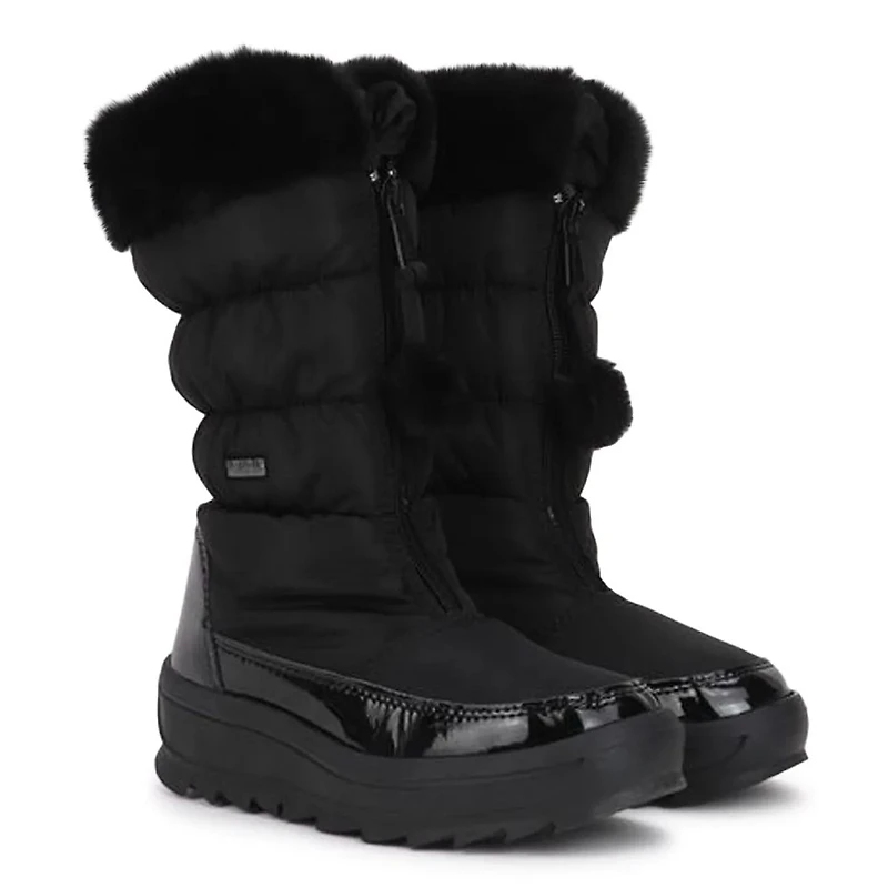 Youth Girls' Toboggan Waterproof Winter Boot