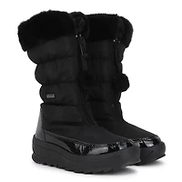 Youth Girls' Toboggan Waterproof Winter Boot