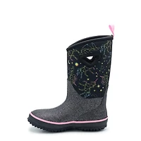 Youth Girl's Waterproof Rainbow Astro Winter Boot