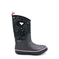 Youth Girl's Waterproof Rainbow Astro Winter Boot