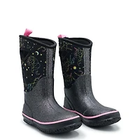 Youth Girl's Waterproof Rainbow Astro Winter Boot