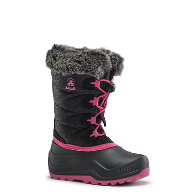 Youth Girls' Snowangel Waterproof Winter Boot
