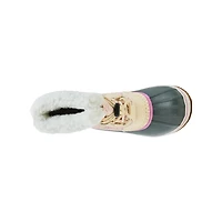 Youth Girls' Yoot Pac Waterproof Winter Boot