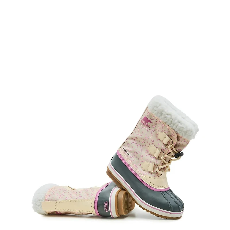 Youth Girls' Yoot Pac Waterproof Winter Boot