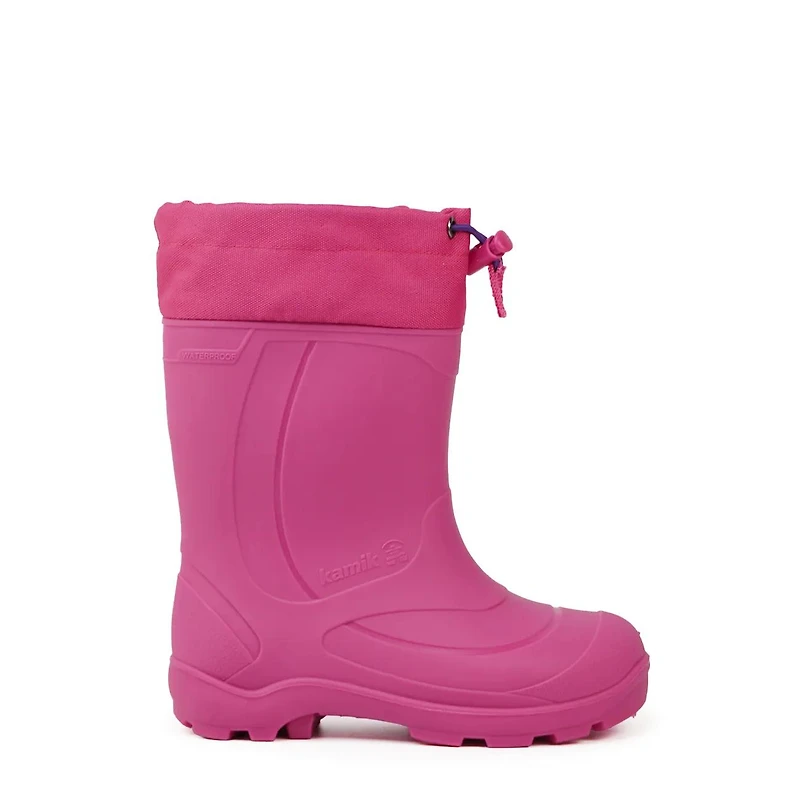 Youth Girls' Snowbuster B Waterproof Winter Boot
