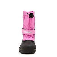 Youth Girls' Flurry Print Waterproof Winter Boot