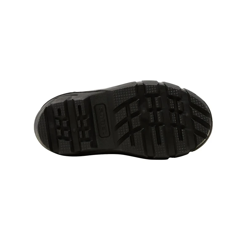 Youth Girls' Flurry Print Waterproof Winter Boot