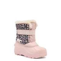 Youth Girl's Snow Commander Waterproof Winter Boot