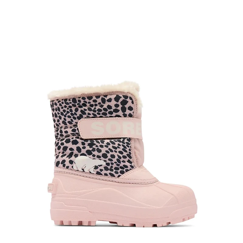 Youth Girl's Snow Commander Waterproof Winter Boot