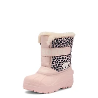 Youth Girl's Snow Commander Waterproof Winter Boot