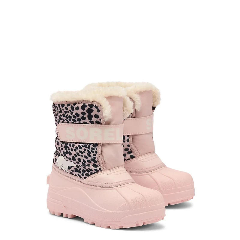 Youth Girl's Snow Commander Waterproof Winter Boot